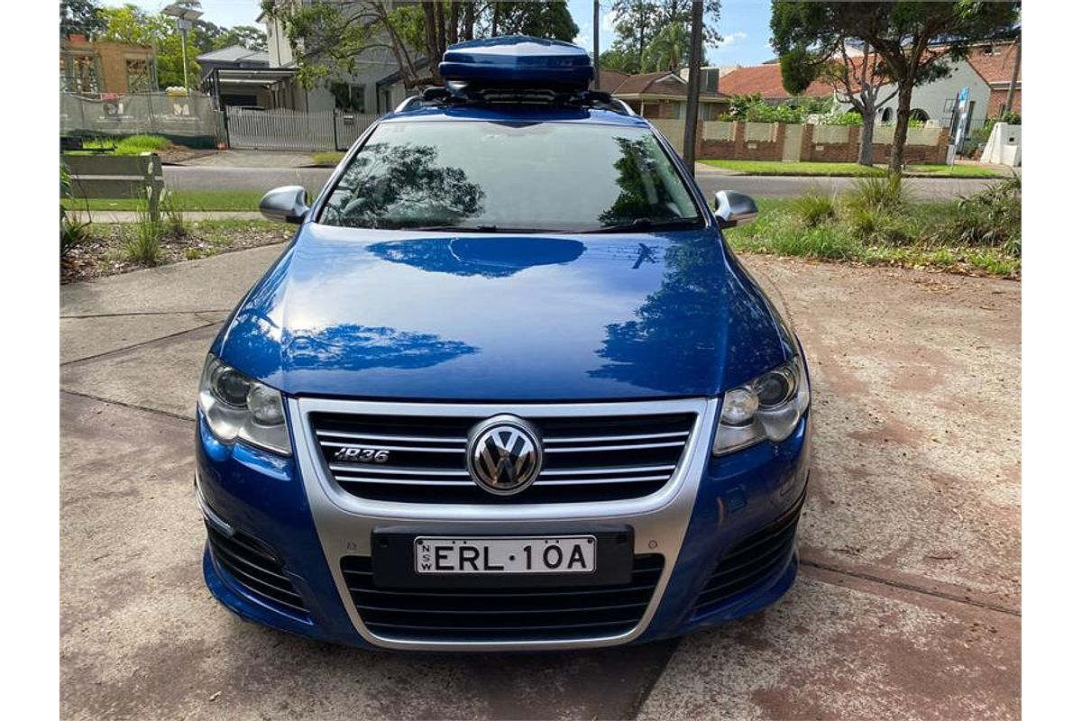 2010 Volkswagen Passat R36 Type 3C