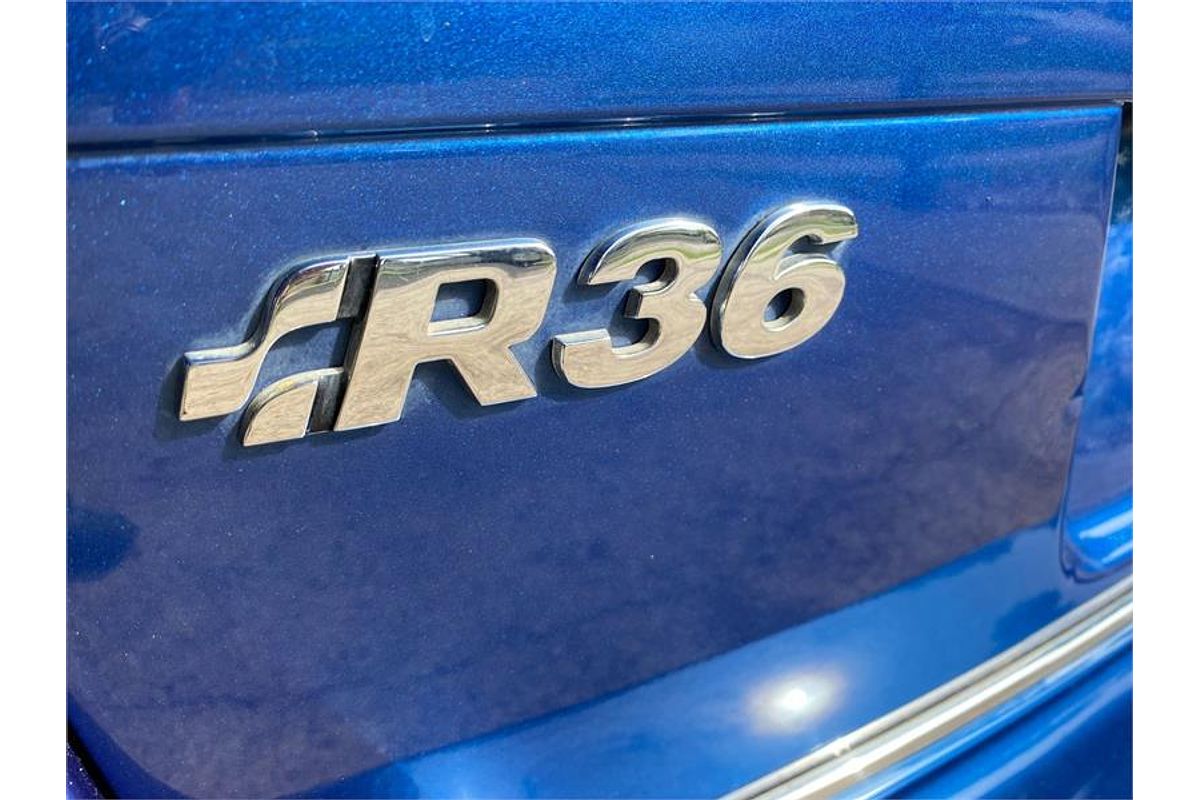 2010 Volkswagen Passat R36 Type 3C