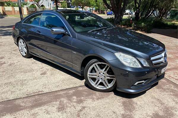 2009 Mercedes-Benz E-Class E250 CGI Elegance C207
