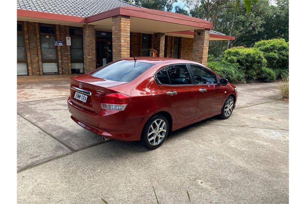 2009 Honda City VTi-L GM