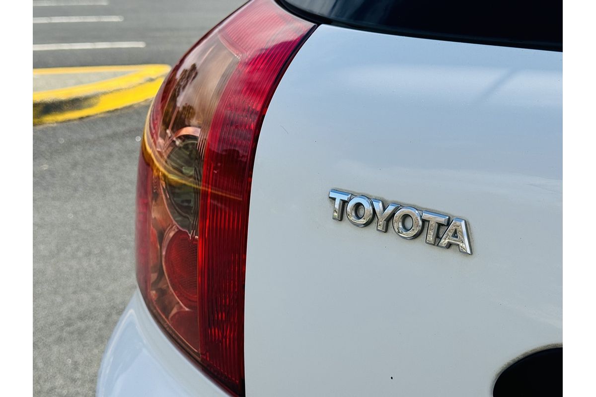 2007 Toyota Corolla Ascent ZZE122R