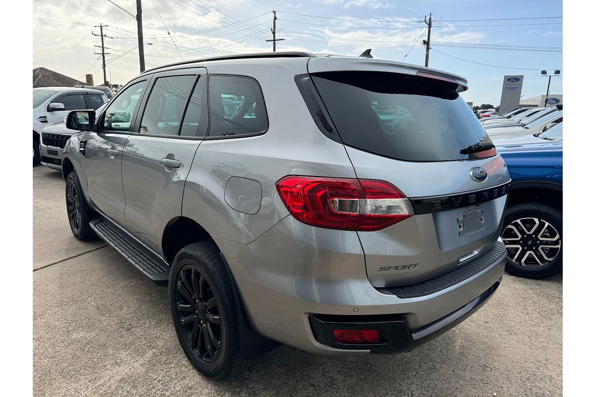 2021 Ford Everest Sport UA II