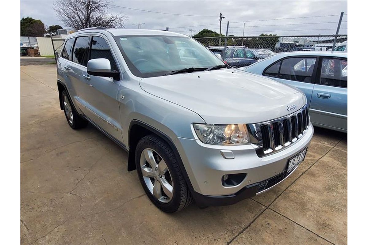 2012 Jeep Grand Cherokee Limited WK