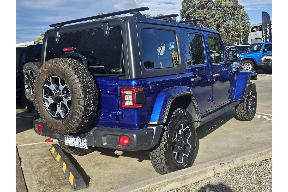 2019 Jeep Wrangler Unlimited Rubicon JL