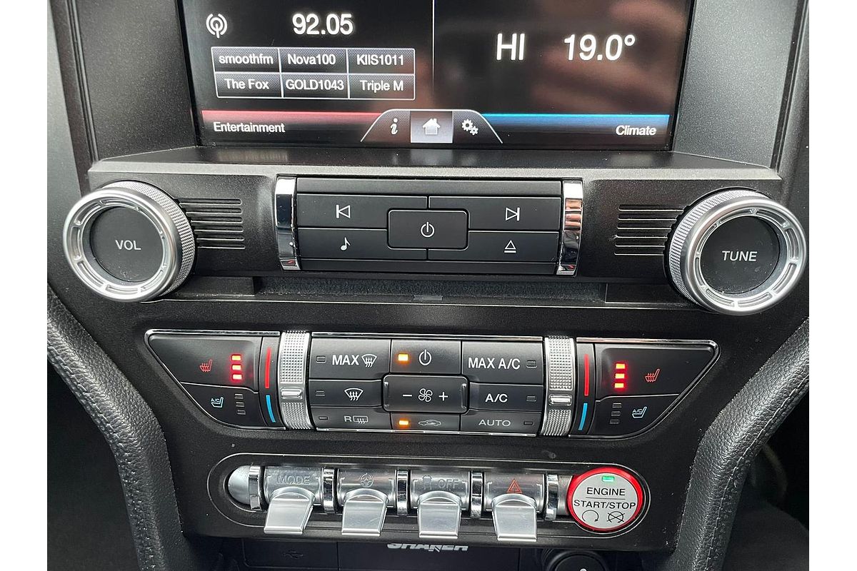 2016 Ford Mustang FM