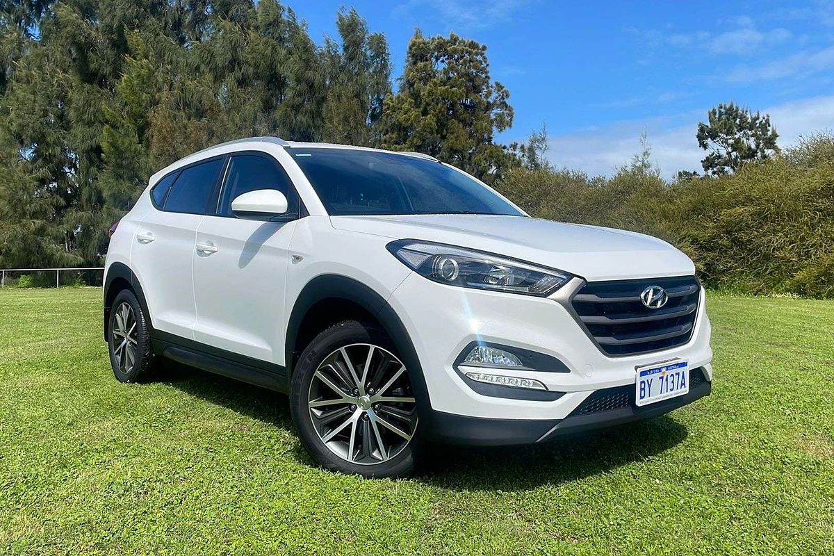 2016 Hyundai Tucson Active X TL