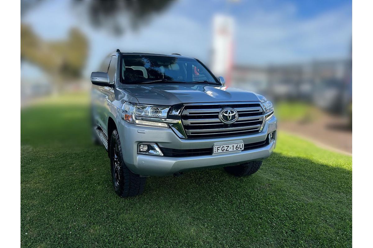 2019 Toyota Landcruiser VX VDJ200R