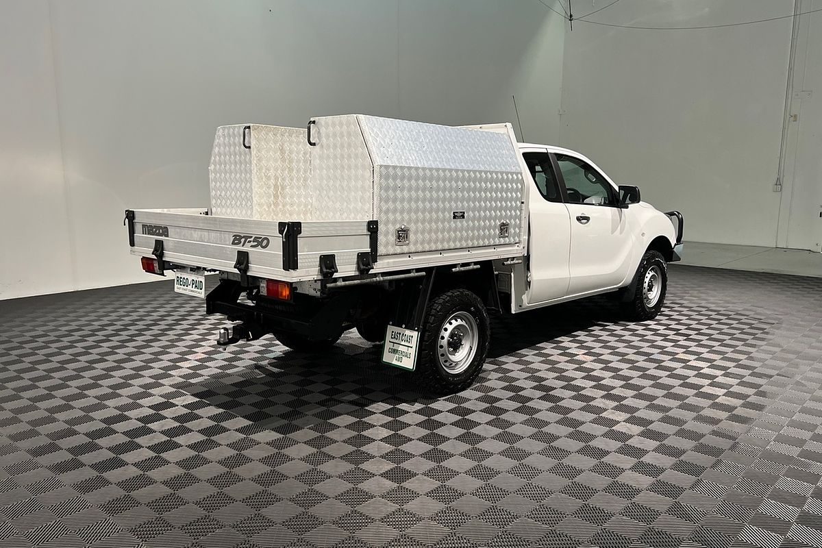 2018 Mazda BT-50 XT Freestyle UR0YG1 4X4