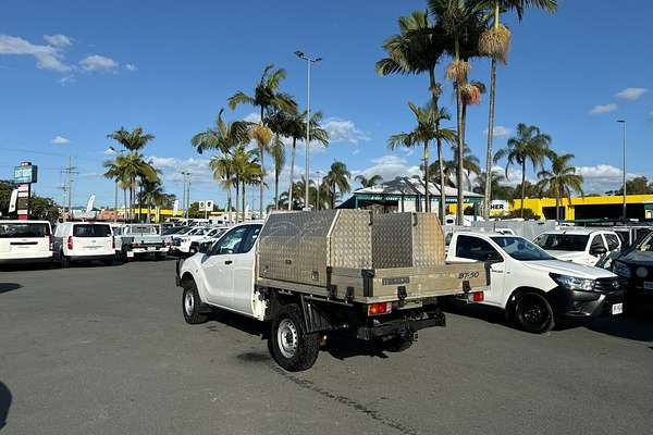 2018 Mazda BT-50 XT Freestyle UR0YG1 4X4