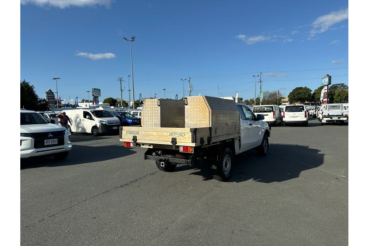 2018 Mazda BT-50 XT Freestyle UR0YG1 4X4