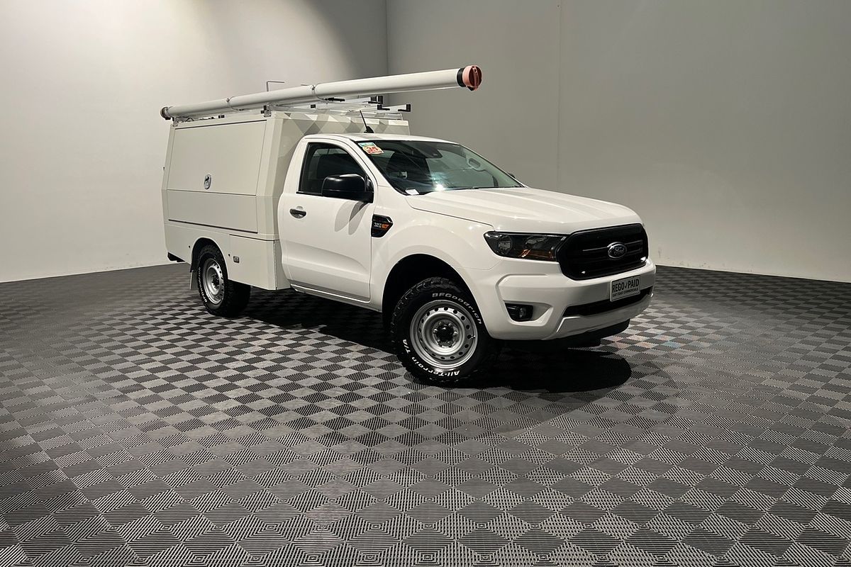 2021 Ford Ranger XL PX MkIII 4X4
