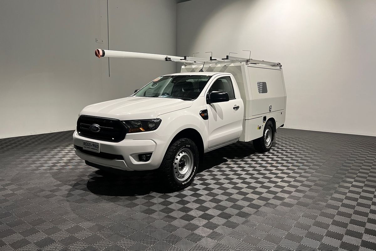 2021 Ford Ranger XL PX MkIII 4X4