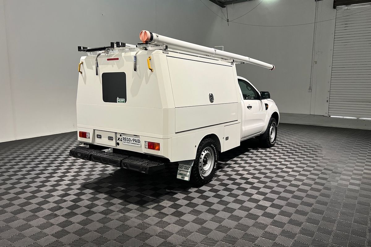 2021 Ford Ranger XL PX MkIII 4X4