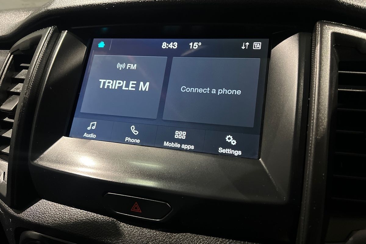 2021 Ford Ranger XL PX MkIII 4X4