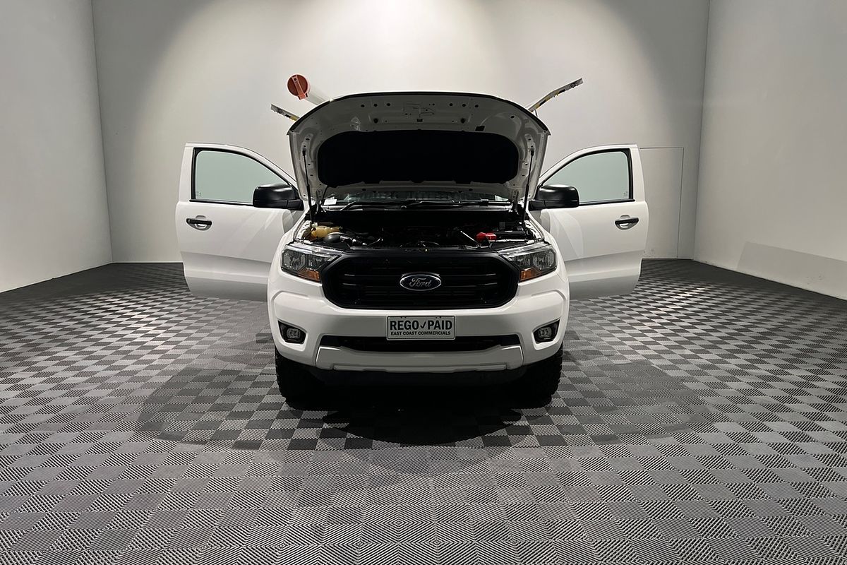 2021 Ford Ranger XL PX MkIII 4X4
