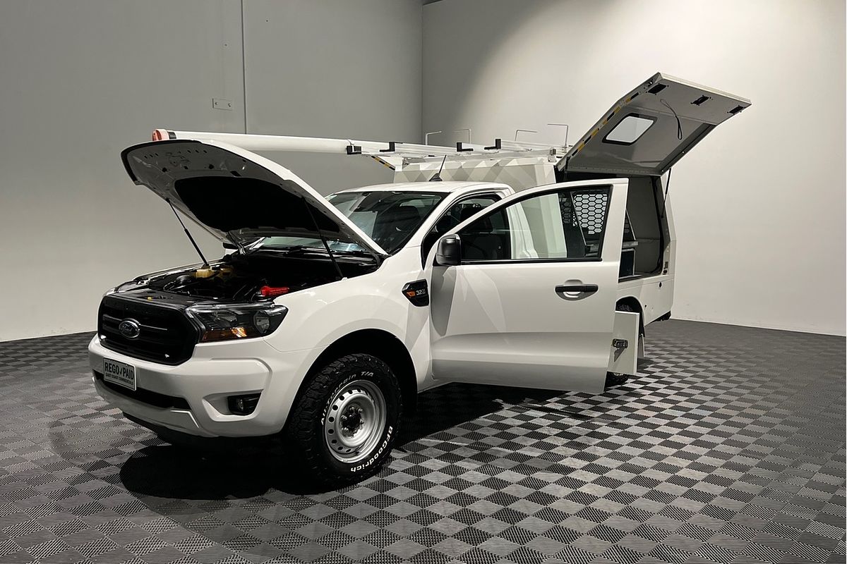 2021 Ford Ranger XL PX MkIII 4X4