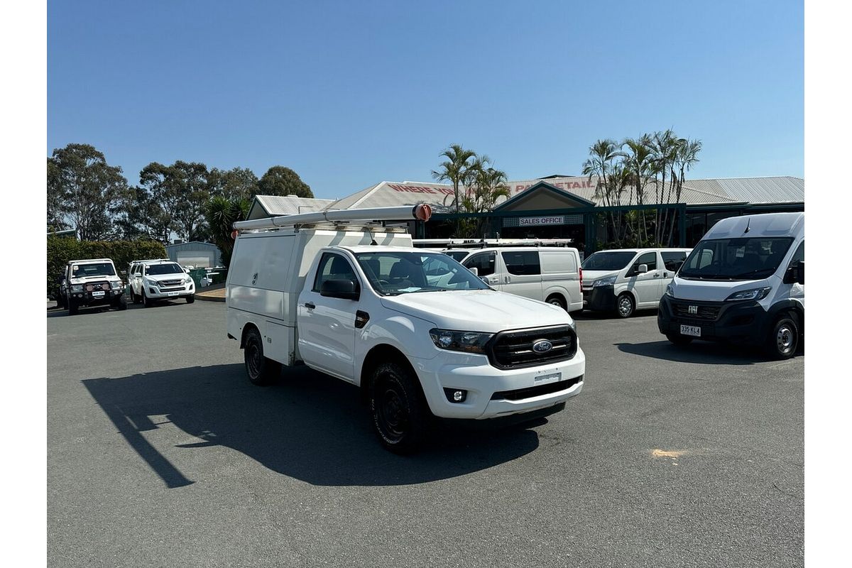 2021 Ford Ranger XL PX MkIII 4X4