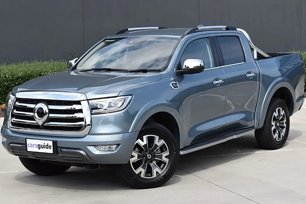 2024 GWM HAVAL Cannon Alpha Lux P05 4X4