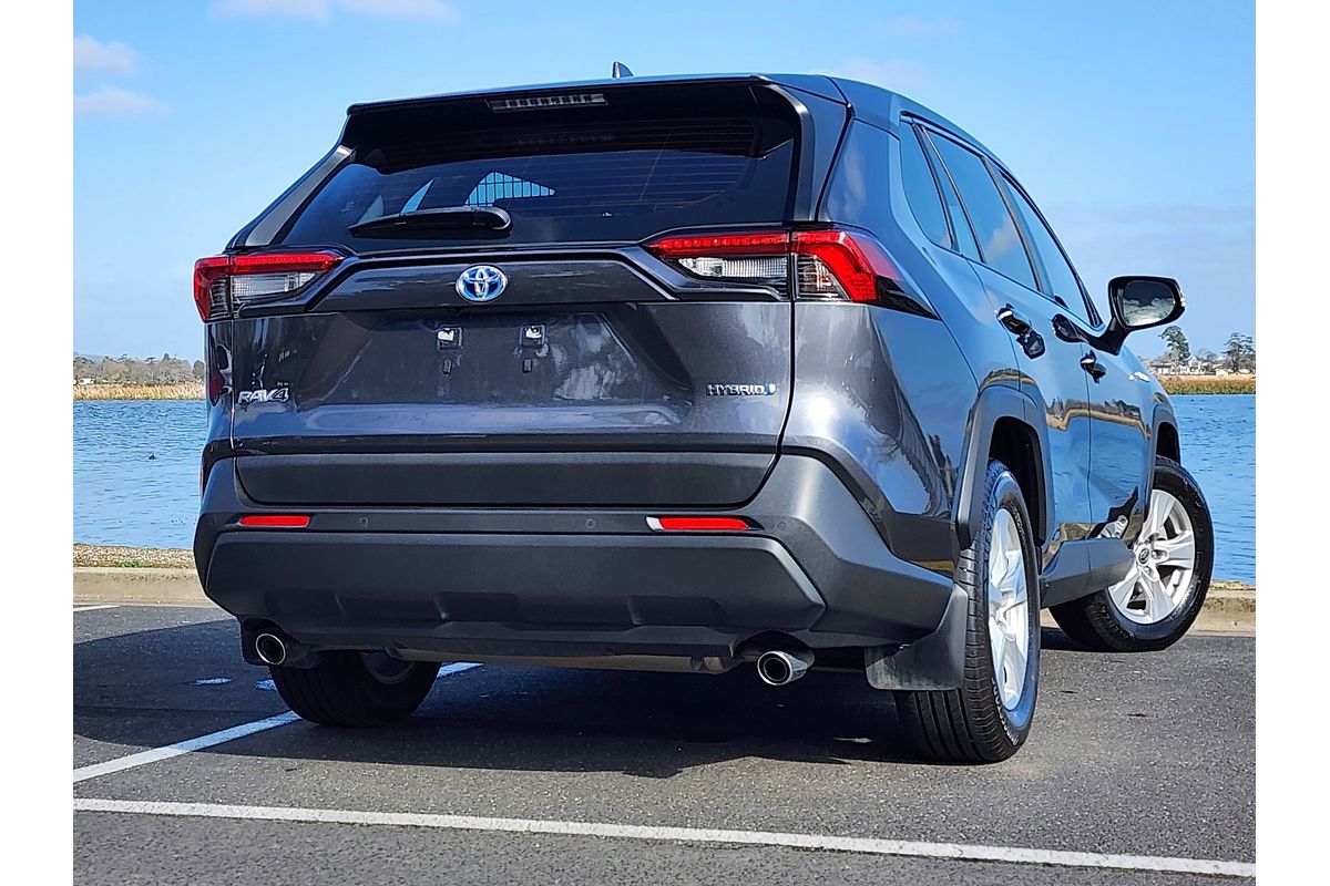 2020 Toyota RAV4 GX AXAH54R