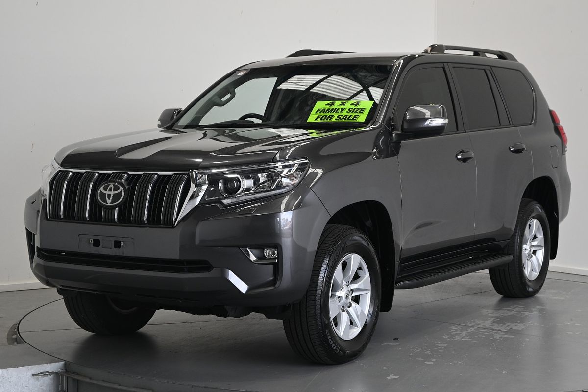 2020 Toyota LandCruiser Prado Prado GXL 2.8L T Wagon003 4277430F0