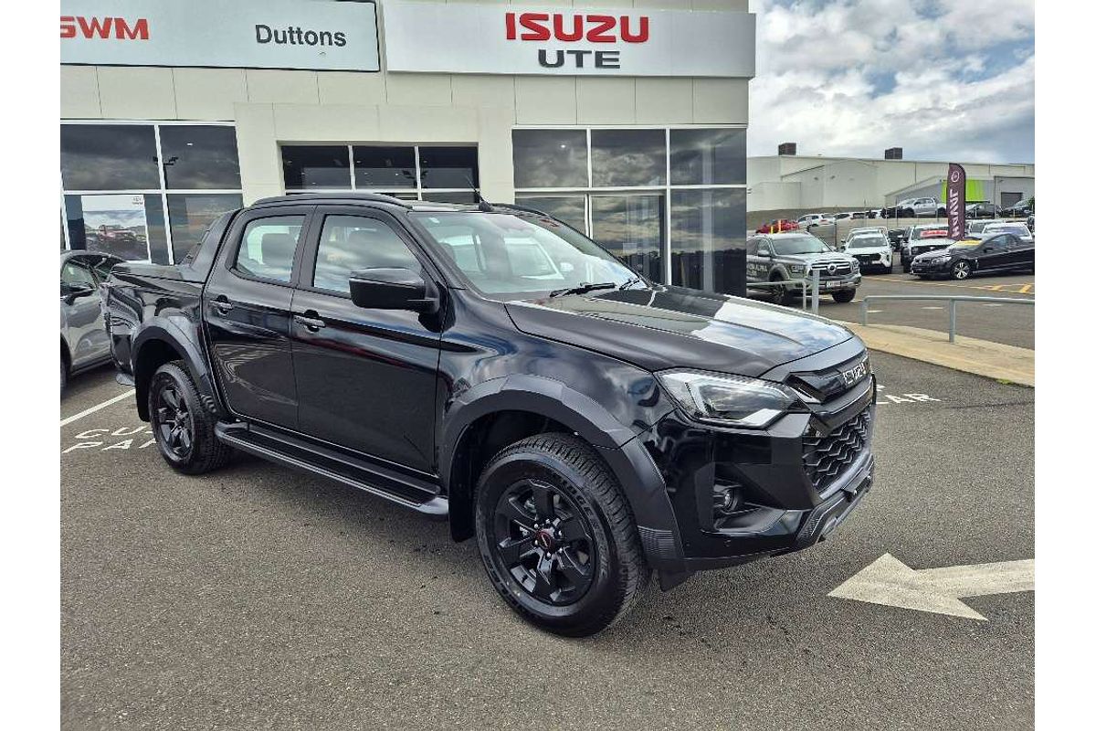 2024 Isuzu D-MAX X-TERRAIN 4X4
