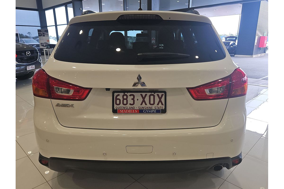 2016 Mitsubishi ASX LS XB