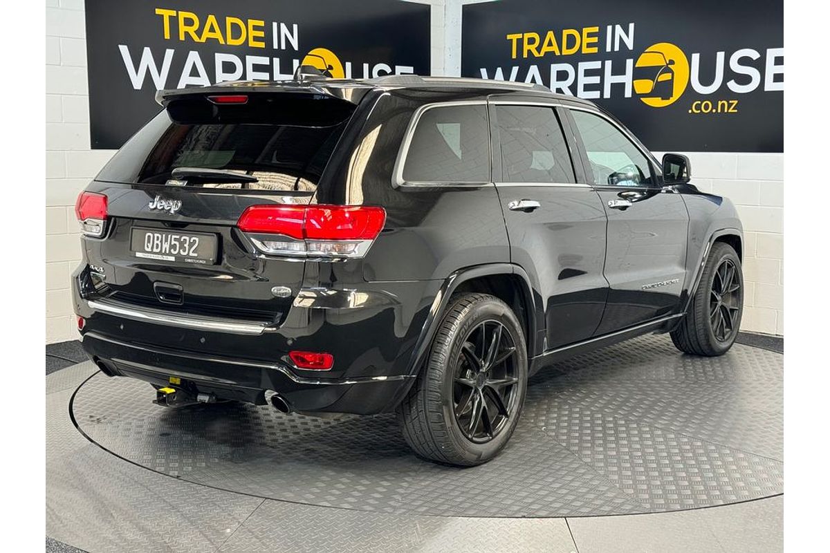 2014 Jeep Grand Cherokee Overland 3.0L Turbo Diesel 4WD