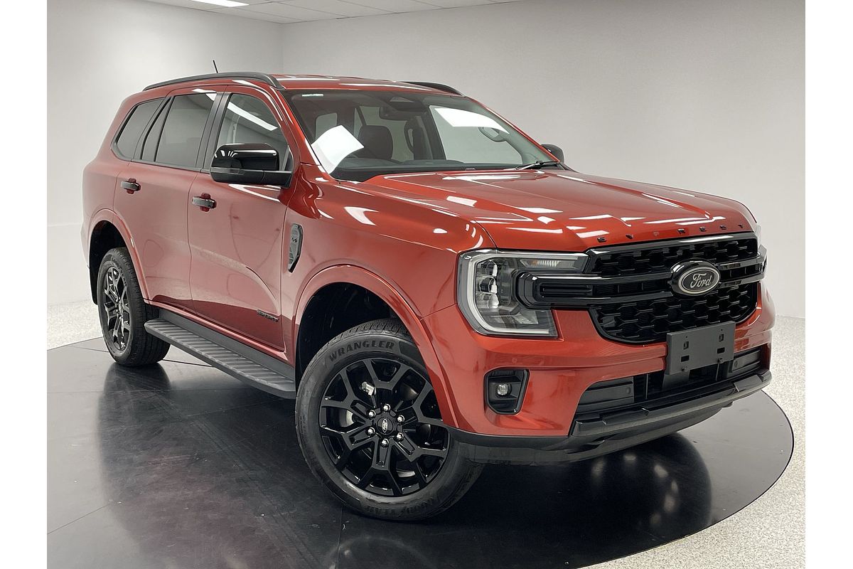 2022 Ford Everest Sport