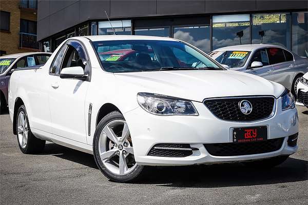 2015 Holden Ute VF Rear Wheel Drive