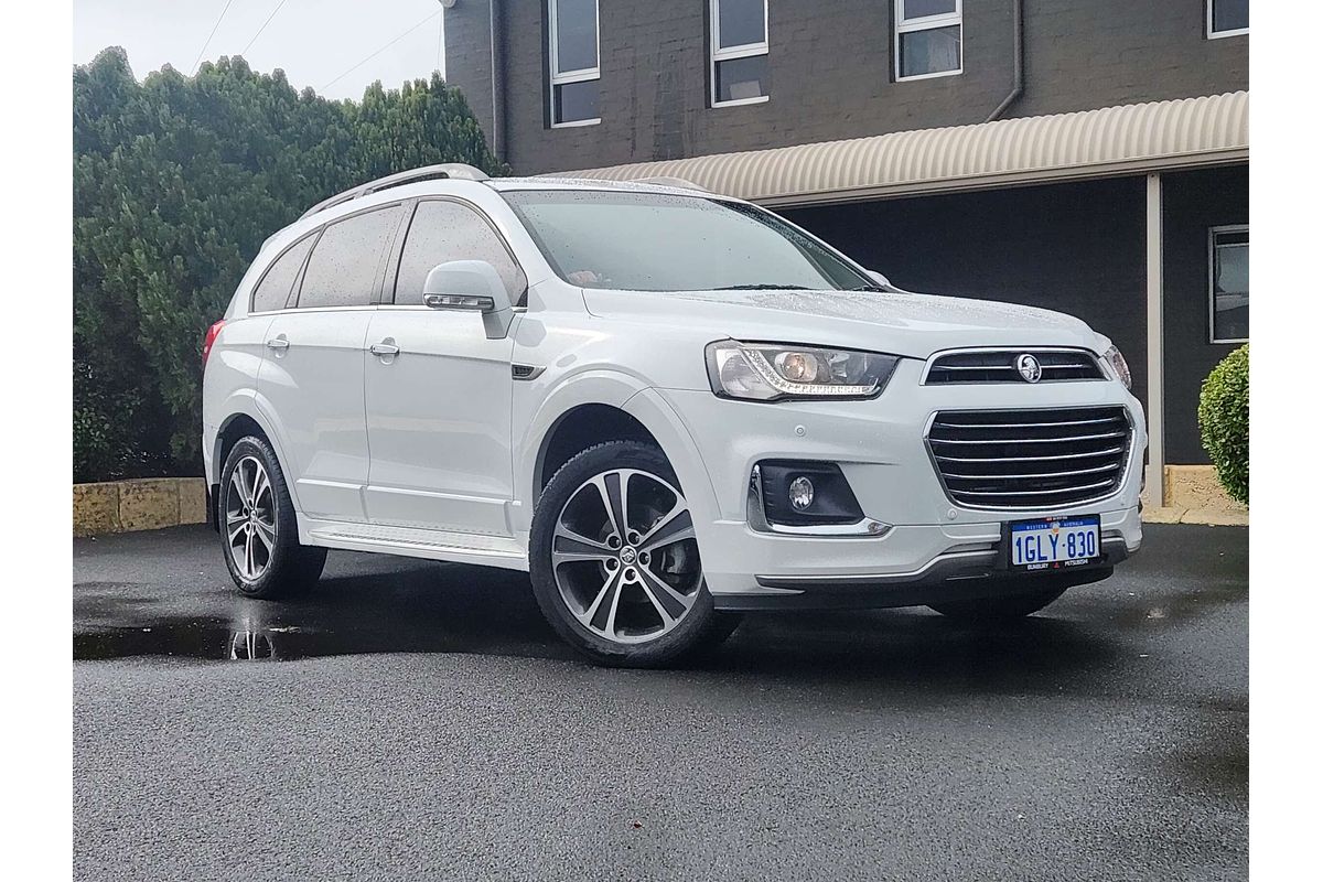 2016 Holden Captiva LTZ CG