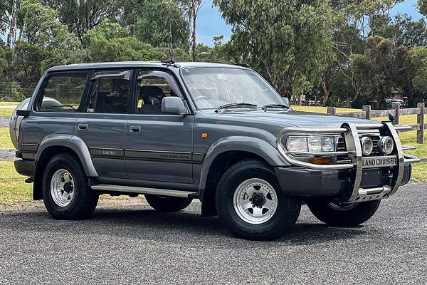1995 Toyota Landcruiser VX Limited HDJ81V