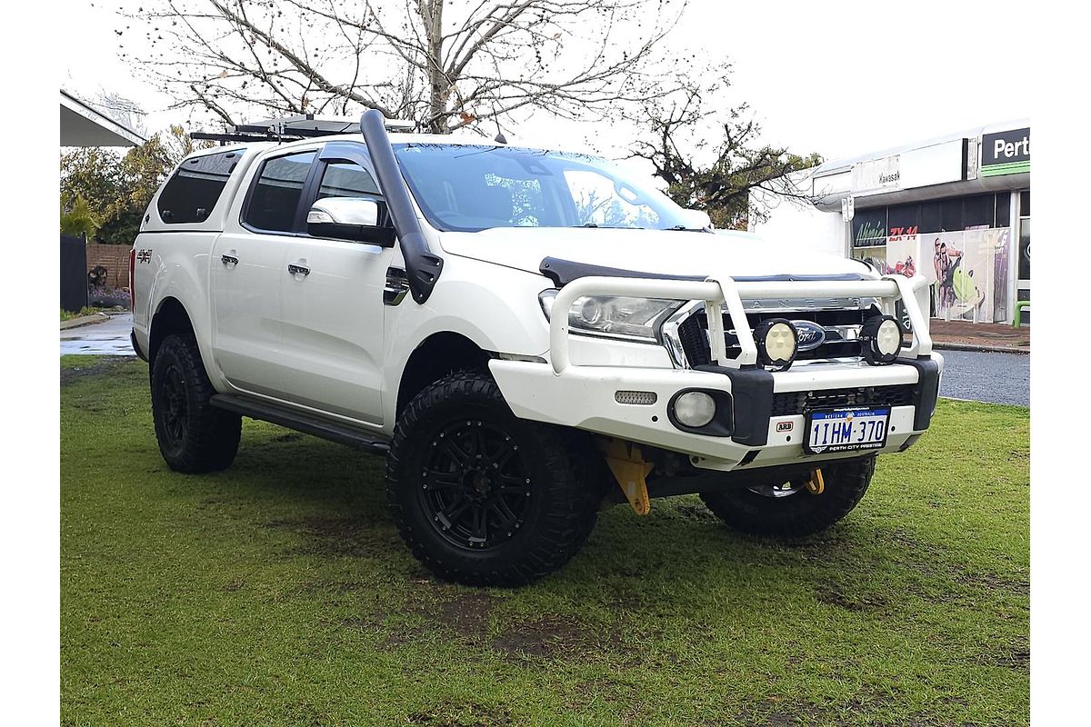 2016 Ford Ranger XLT PX MkII 4X4