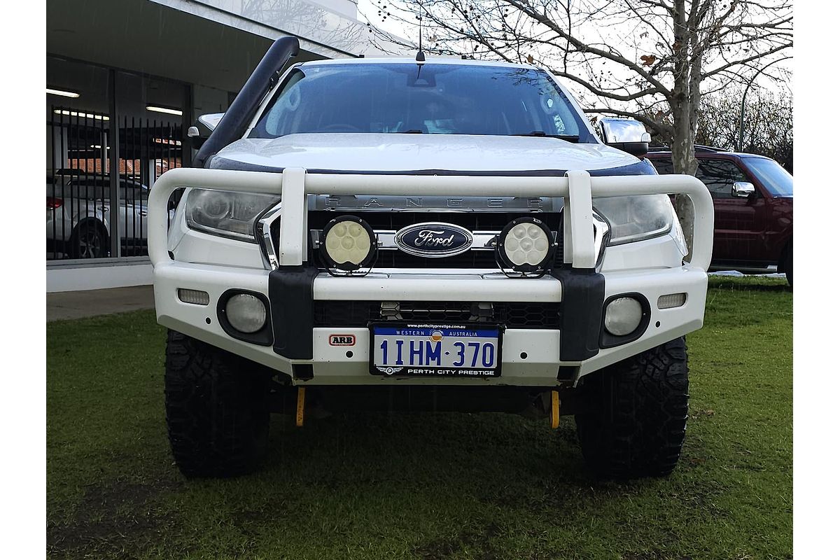 2016 Ford Ranger XLT PX MkII 4X4