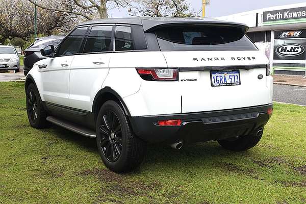 2016 Land Rover Range Rover Evoque TD4 180 SE L538