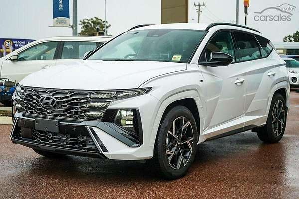 2024 Hyundai Tucson Elite N Line NX4.V3