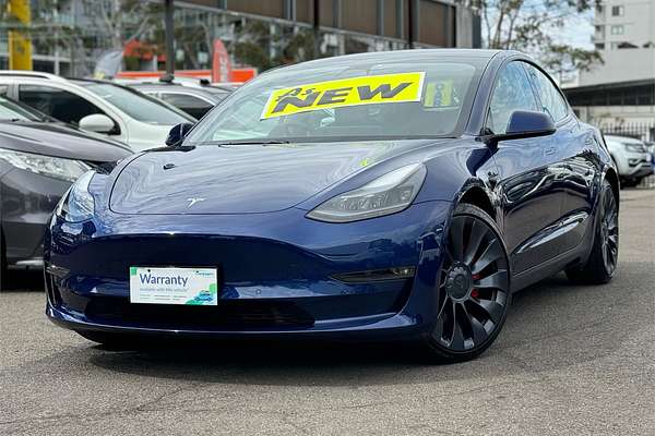 2021 Tesla MODEL 3 PERFORMANCE