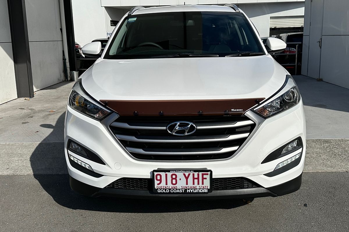 2018 Hyundai Tucson Active X TL