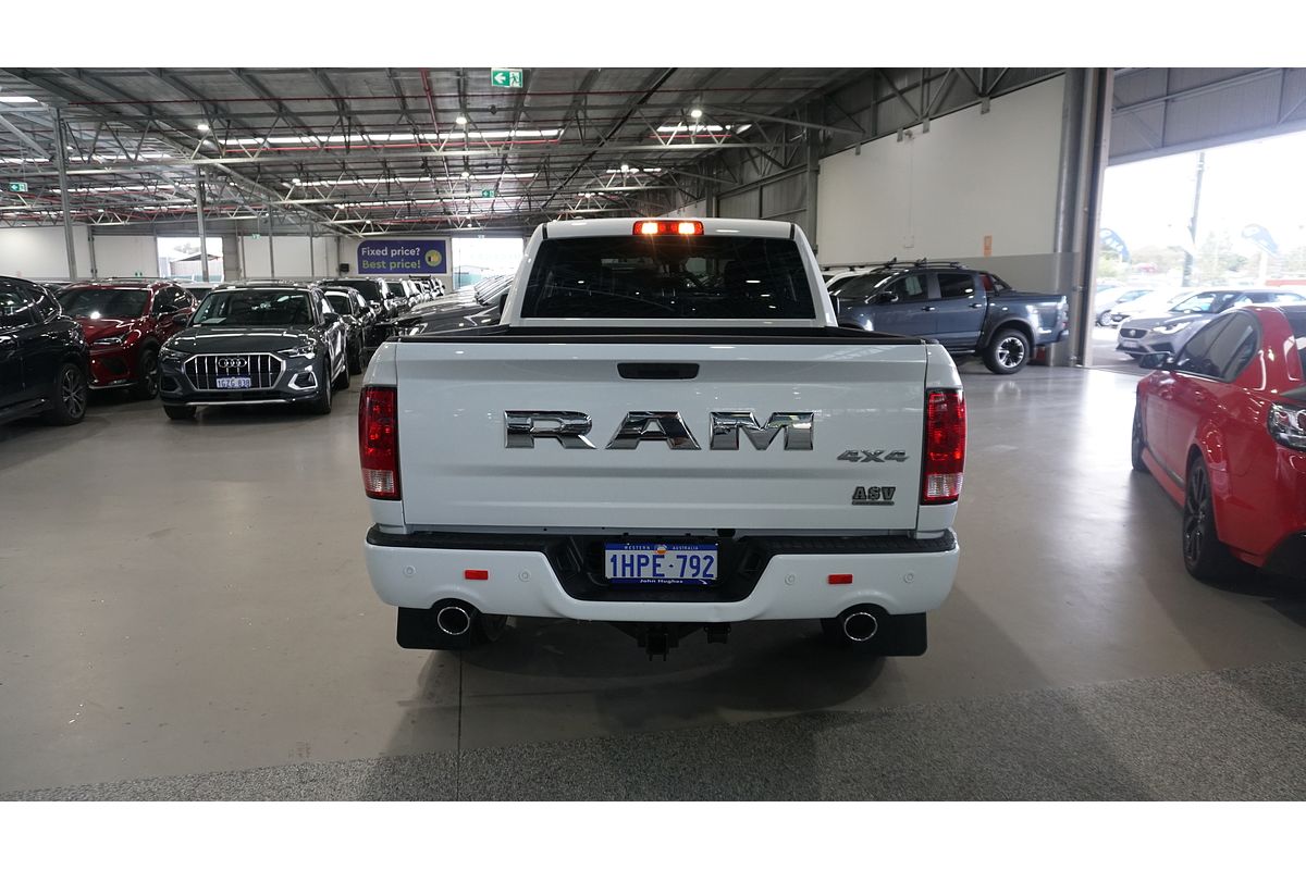 2022 RAM 1500 Express Quad Cab SWB DS MY22 4X4