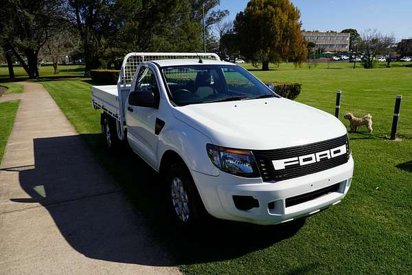 2014 Ford Ranger XL 2.2 (4x2) PX Rear Wheel Drive