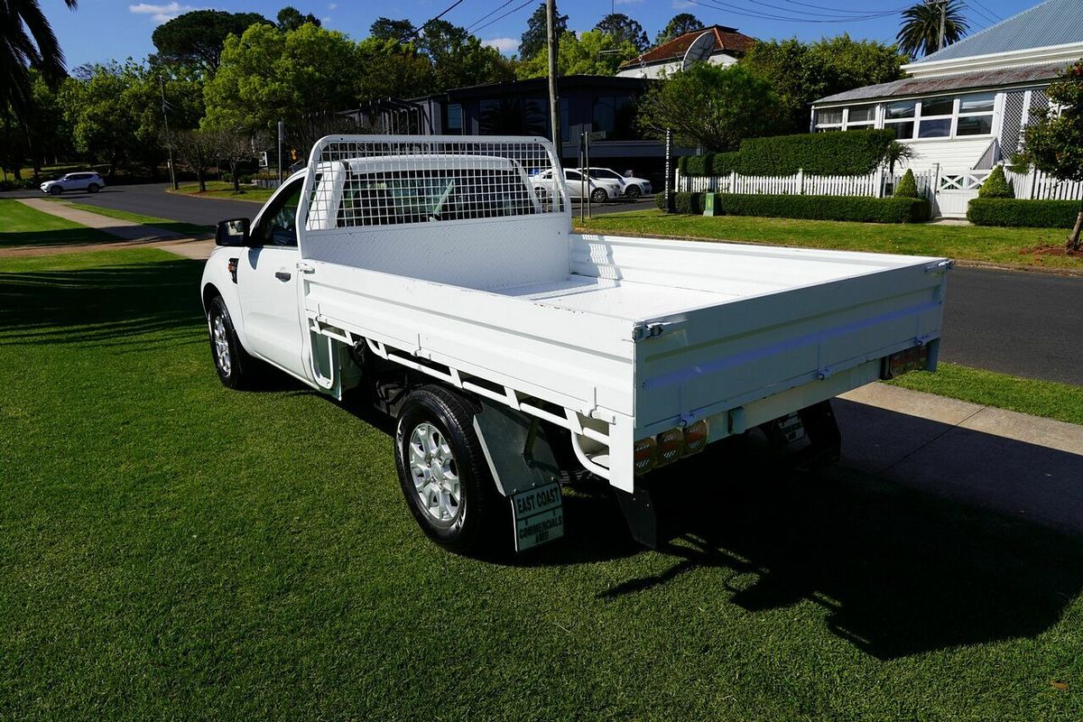 2014 Ford Ranger XL 2.2 (4x2) PX Rear Wheel Drive