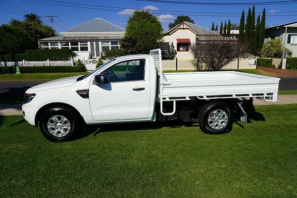 2014 Ford Ranger XL 2.2 (4x2) PX Rear Wheel Drive