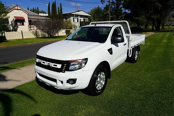 2014 Ford Ranger XL 2.2 (4x2) PX Rear Wheel Drive