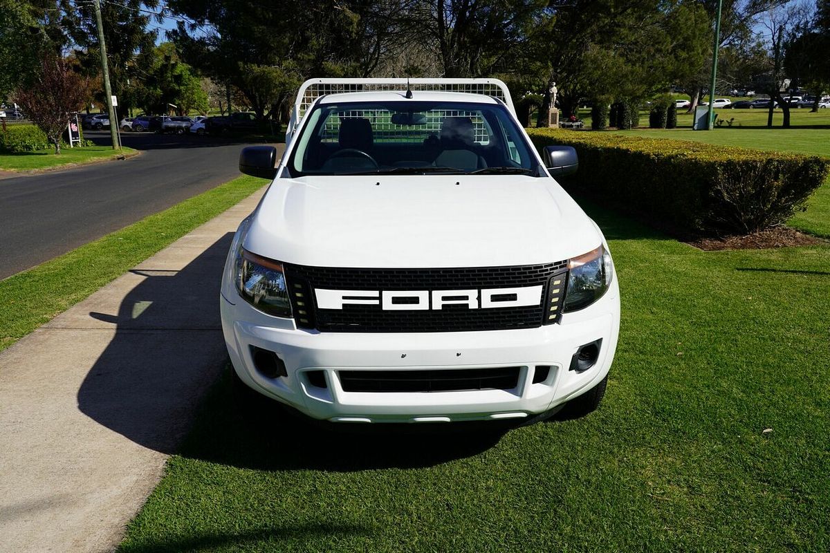 2014 Ford Ranger XL 2.2 (4x2) PX Rear Wheel Drive