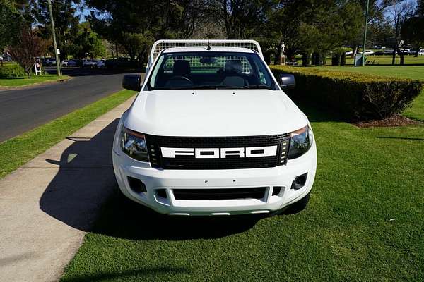 2014 Ford Ranger XL 2.2 (4x2) PX Rear Wheel Drive