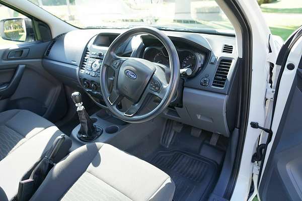 2014 Ford Ranger XL 2.2 (4x2) PX Rear Wheel Drive