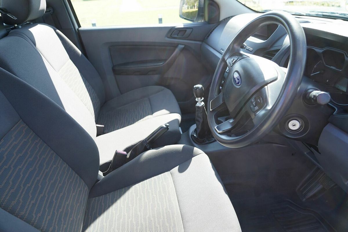 2014 Ford Ranger XL 2.2 (4x2) PX Rear Wheel Drive