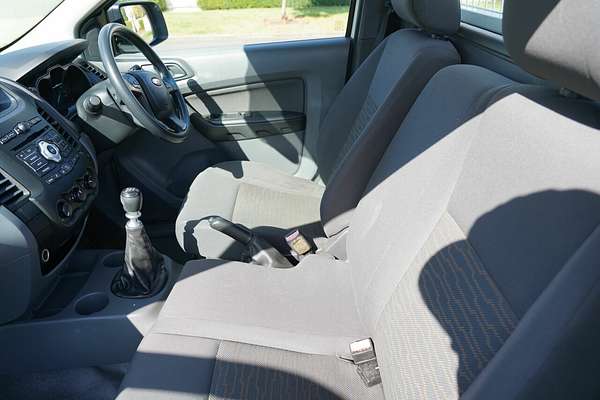 2014 Ford Ranger XL 2.2 (4x2) PX Rear Wheel Drive