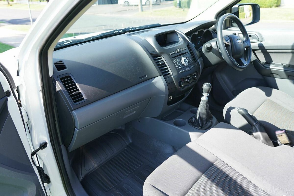 2014 Ford Ranger XL 2.2 (4x2) PX Rear Wheel Drive