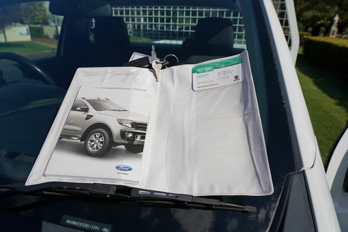 2014 Ford Ranger XL 2.2 (4x2) PX Rear Wheel Drive