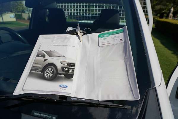 2014 Ford Ranger XL 2.2 (4x2) PX Rear Wheel Drive